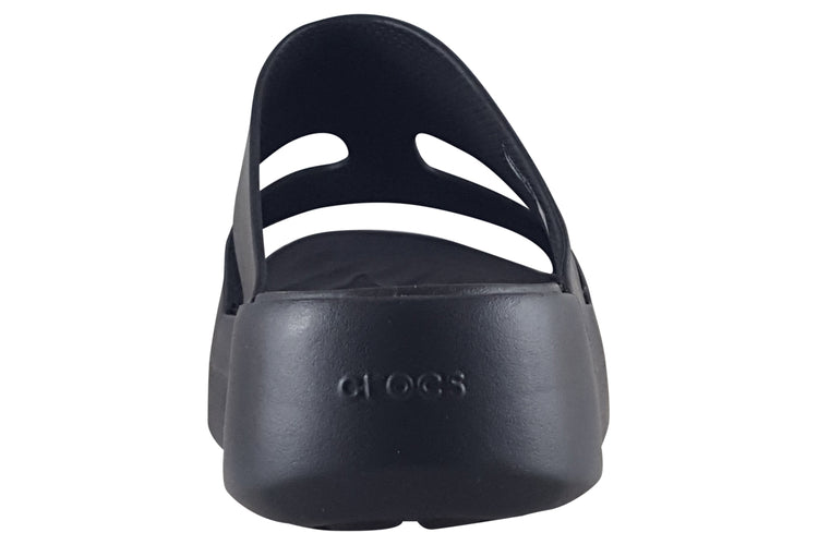 Crocs Getaway Platform H-Strap 209409 Black Womens Sandals