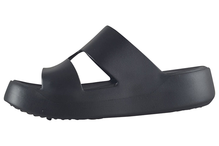 Crocs Getaway Platform H-Strap 209409 Black Womens Sandals