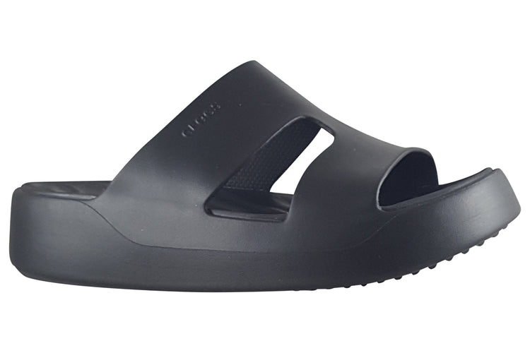 Crocs Getaway Platform H-Strap 209409 Black Womens Sandals