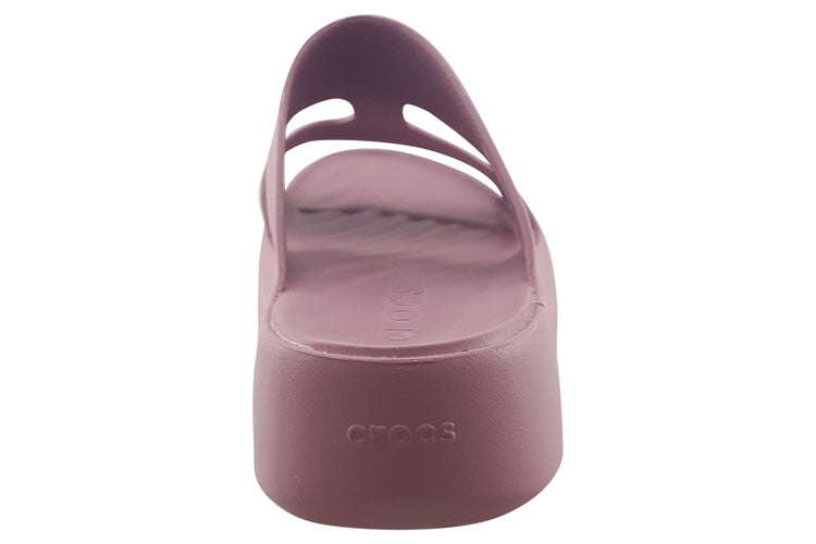 Crocs Getaway Platform H-Strap 209409 Cassis Womens Sandals