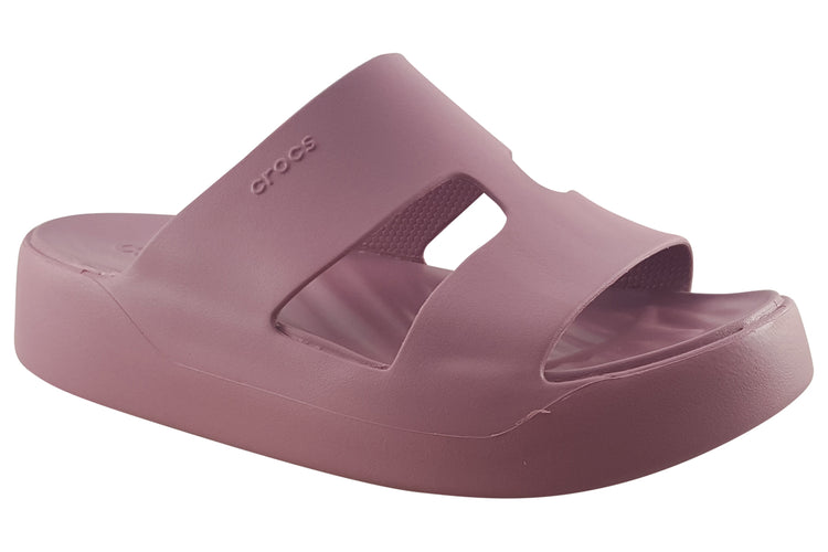 Crocs Getaway Platform H-Strap 209409 Cassis Womens Sandals