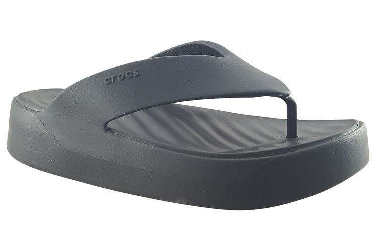 Crocs Getaway Platforn Flip 209410 Black Womens Sandals