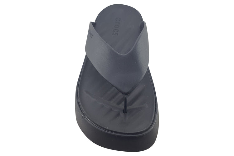 Crocs Getaway Platforn Flip 209410 Black Womens Sandals