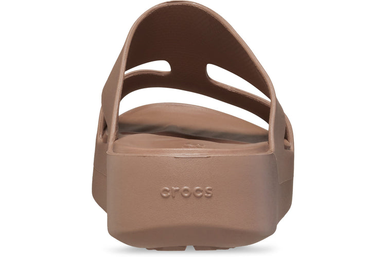 Crocs Getaway Platform H-Strap Latte Womens Sandals