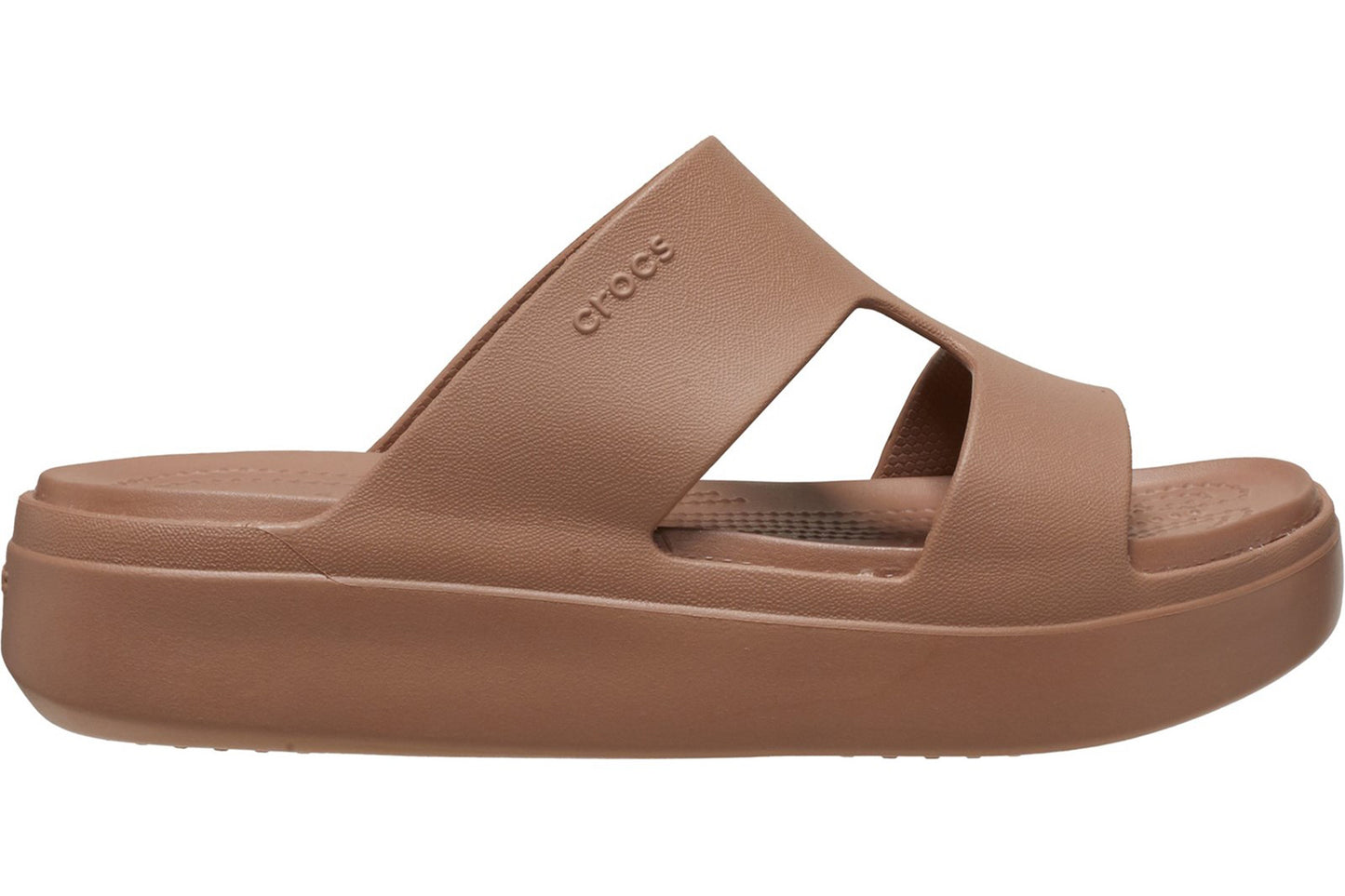 Crocs Getaway Platform H-Strap Latte Womens Sandals