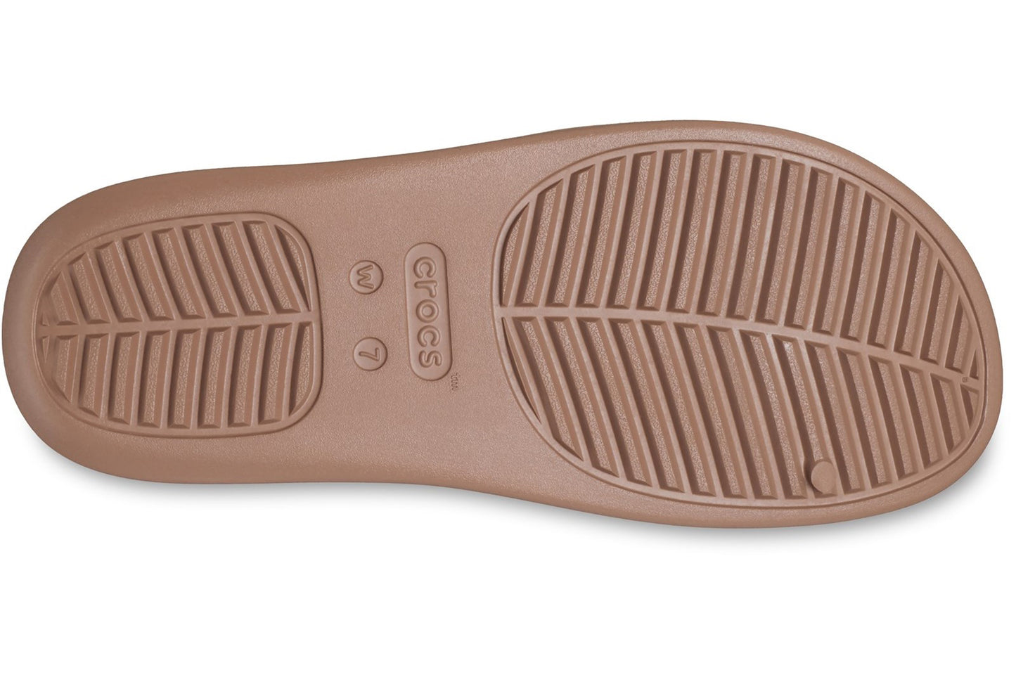 Crocs Getaway Platform H-Strap Latte Womens Sandals
