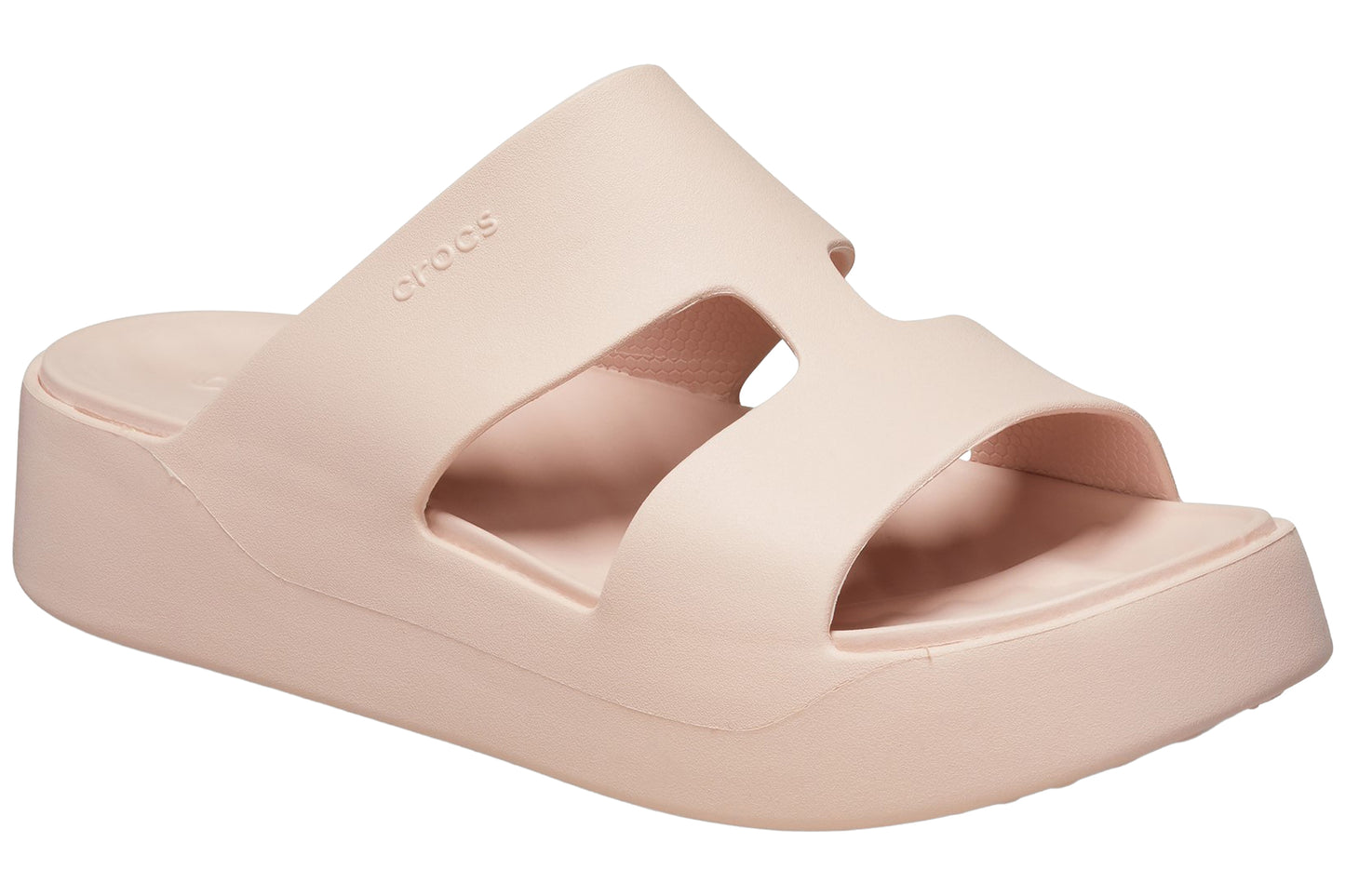 Crocs Getaway Platform H-Strap Quartz Womens Sandals