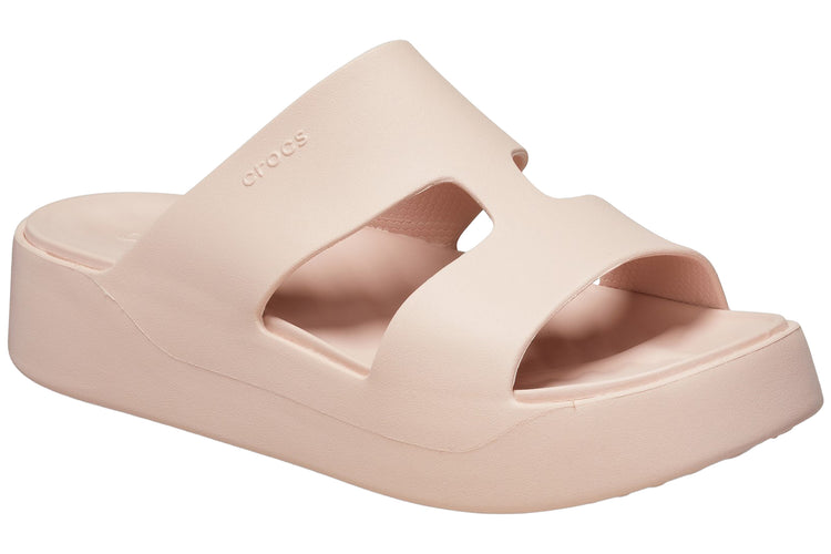 Crocs Getaway Platform H-Strap Quartz Womens Sandals