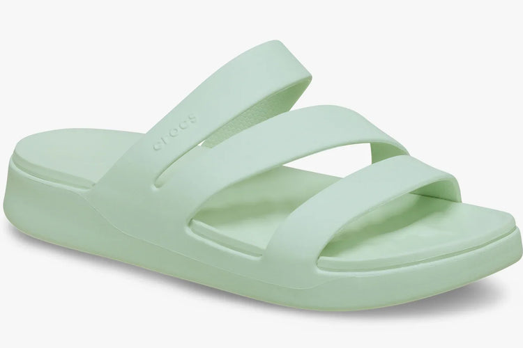 Crocs Getaway Strappy 209587-3YF Mint Tint Womens Sandals