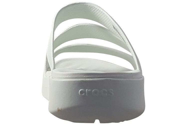 Crocs Getaway Strappy 209587-3YF Mint Tint Womens Sandals