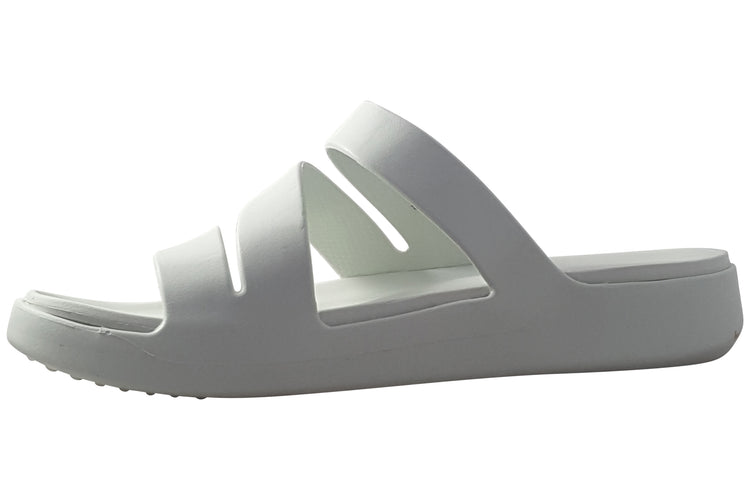 Crocs Getaway Strappy 209587-3YF Mint Tint Womens Sandals