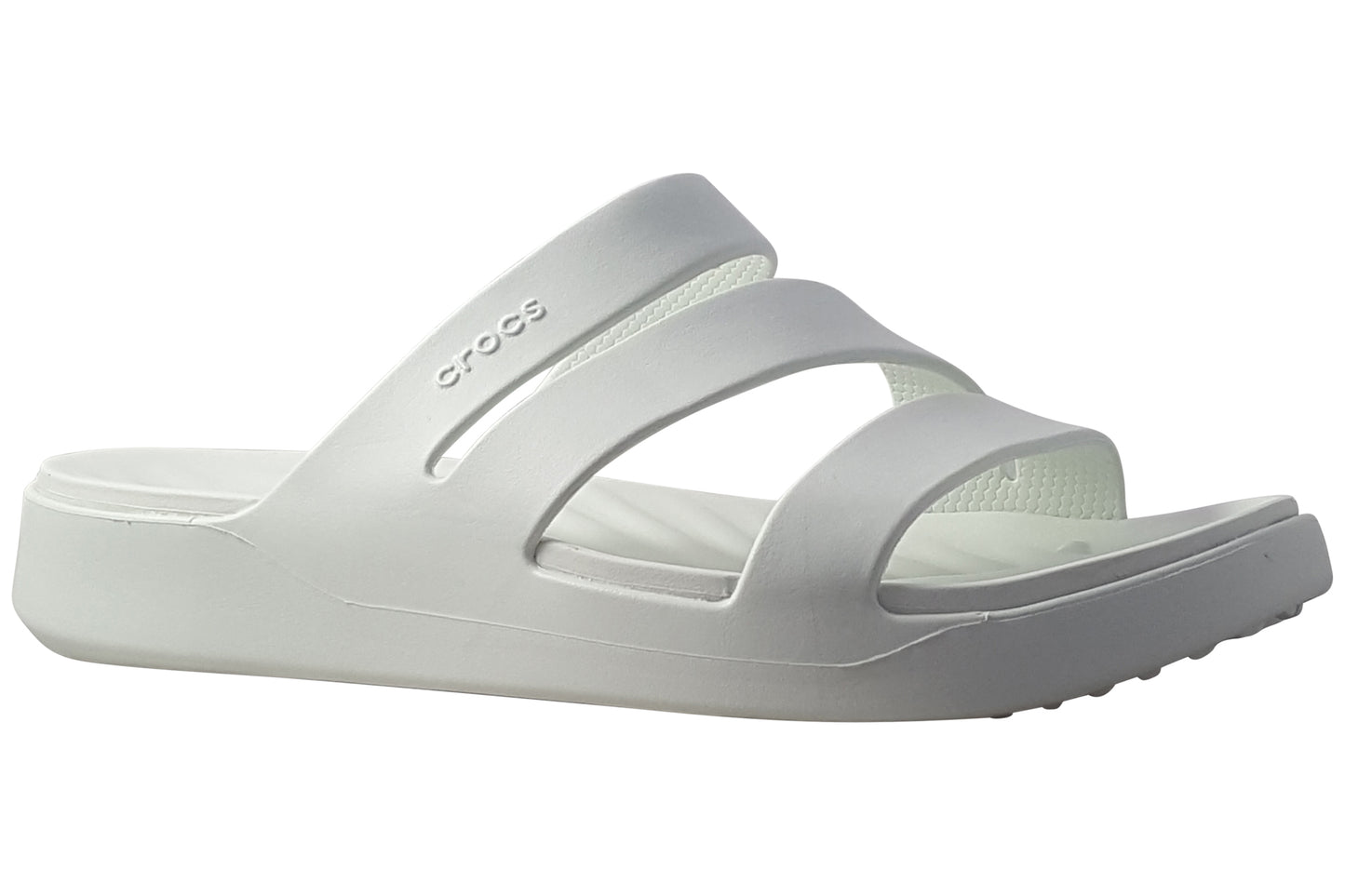 Crocs Getaway Strappy 209587-3YF Mint Tint Womens Sandals