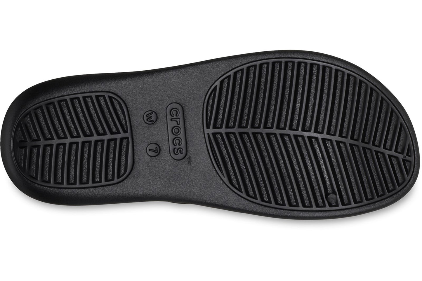 Crocs Getaway Strappy Black Womens Sandals