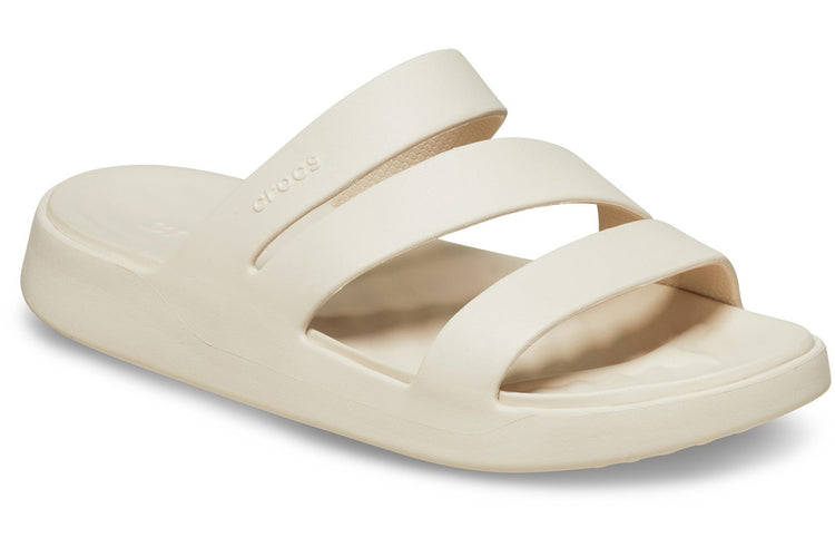 Crocs Getaway Strappy Stucco Womens Sandals