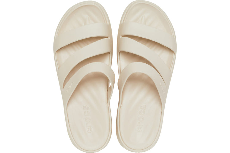 Crocs Getaway Strappy Stucco Womens Sandals