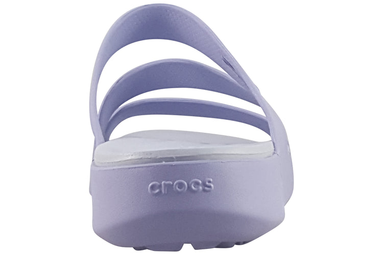 Crocs Getaway Strappy 209587 Mystic Purple Womens Sandals
