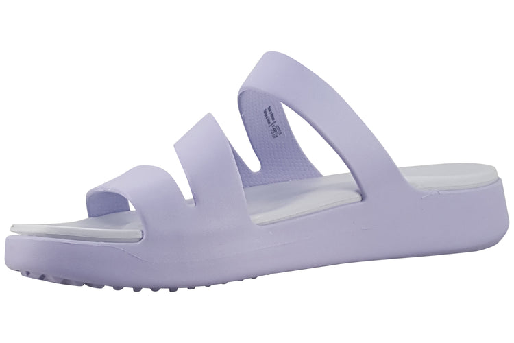 Crocs Getaway Strappy 209587 Mystic Purple Womens Sandals