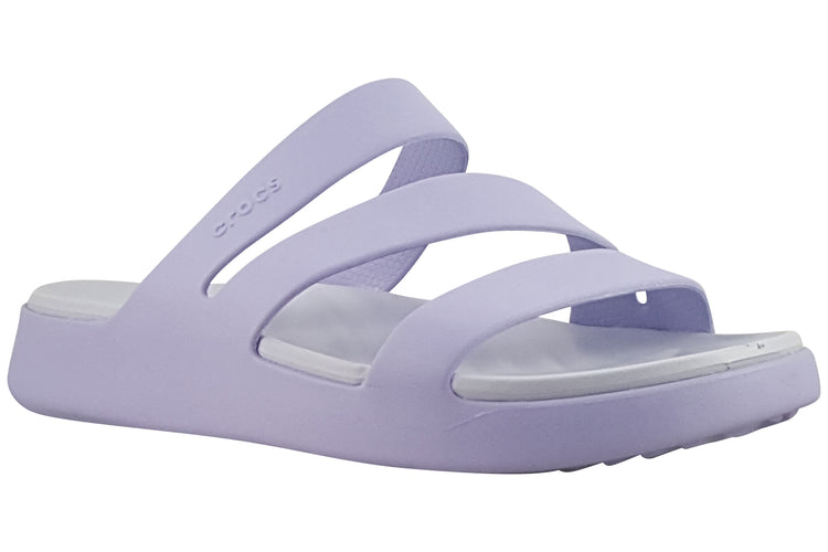 Crocs Getaway Strappy 209587 Mystic Purple Womens Sandals