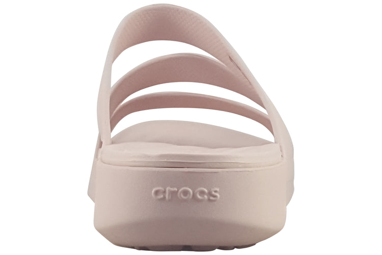 Crocs Getaway Strappy 209587 Quartz Womens Sandals