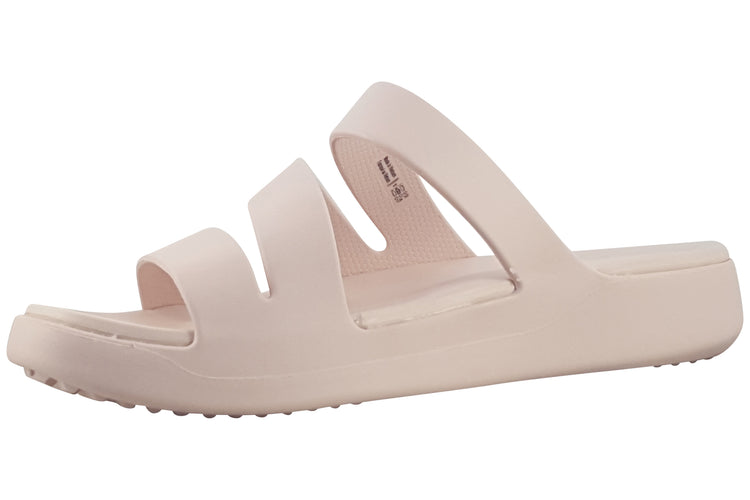 Crocs Getaway Strappy 209587 Quartz Womens Sandals