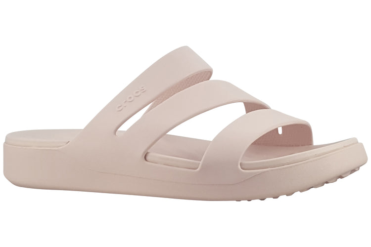 Crocs Getaway Strappy 209587 Quartz Womens Sandals