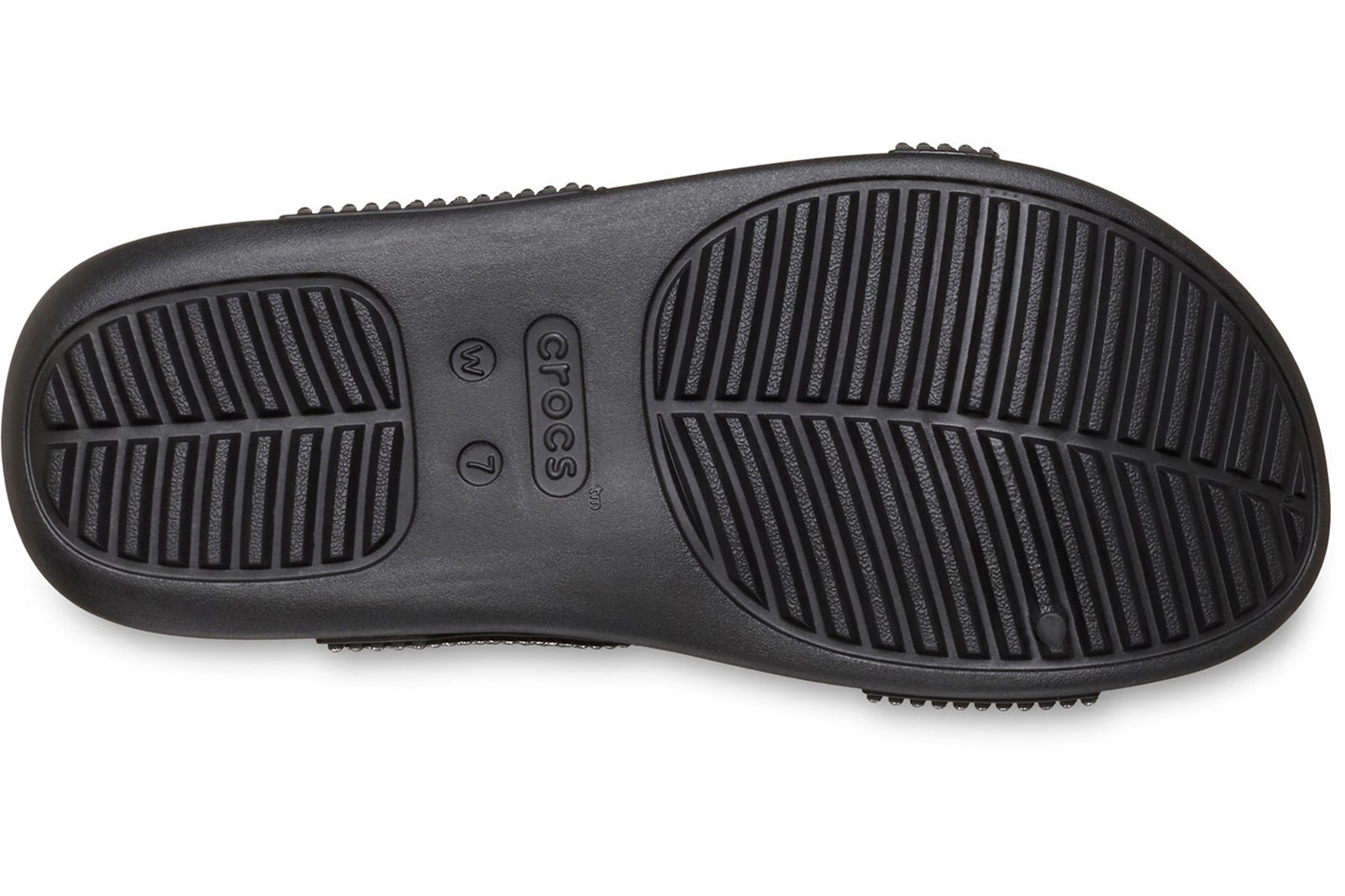 Crocs Getaway Strappy Black Womens Sandals