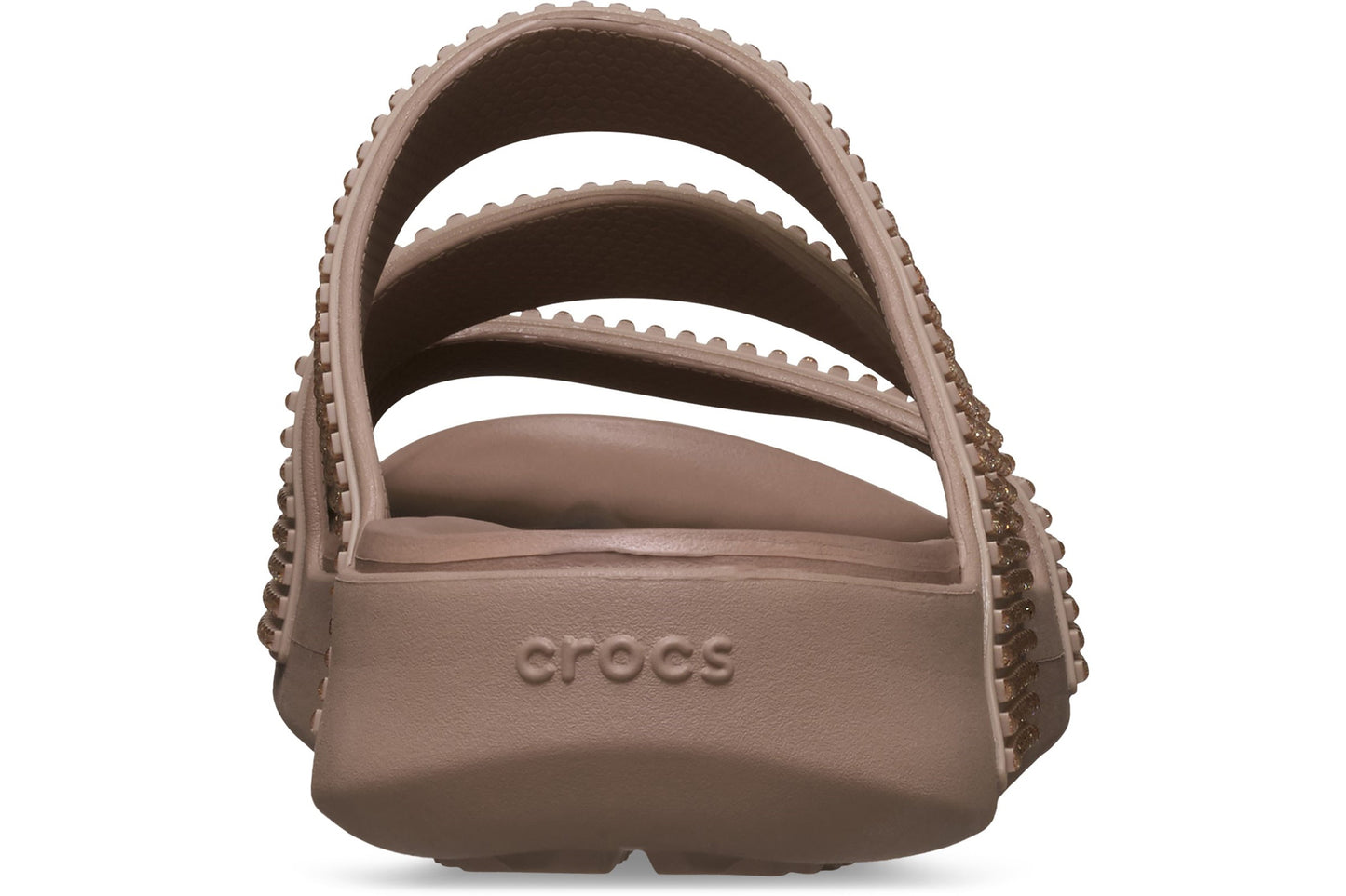 Crocs Getaway Strappy Latte Womens Sandals