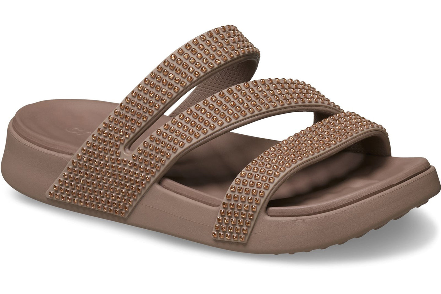 Crocs Getaway Strappy Latte Womens Sandals