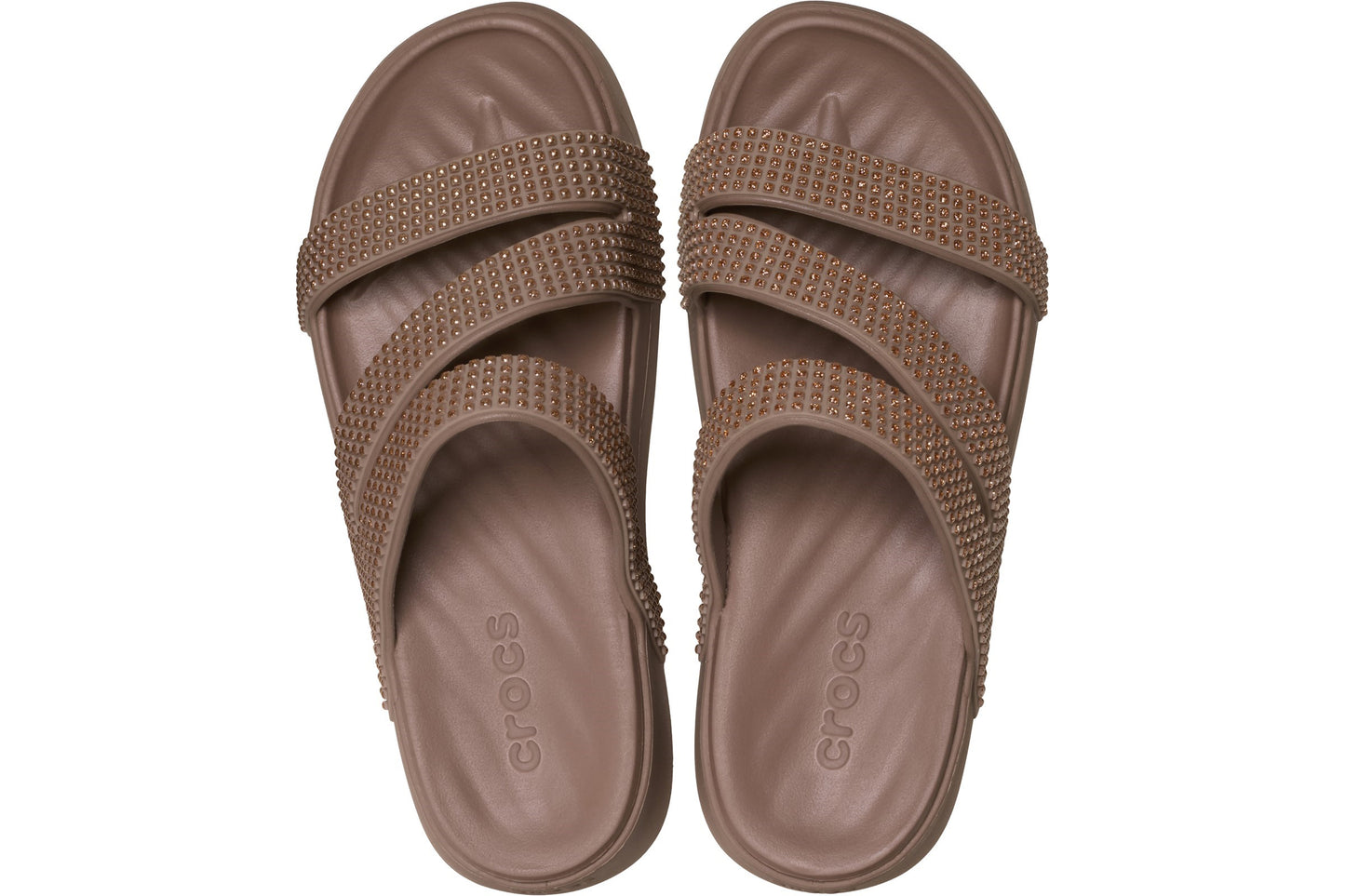 Crocs Getaway Strappy Latte Womens Sandals