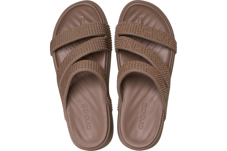Crocs Getaway Strappy Latte Womens Sandals