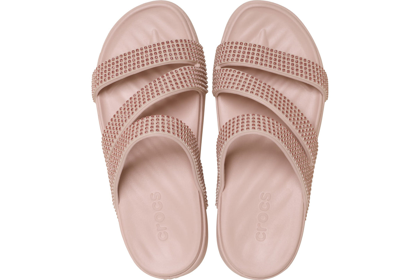 Crocs Getaway Strappy Quartz Womens Sandals