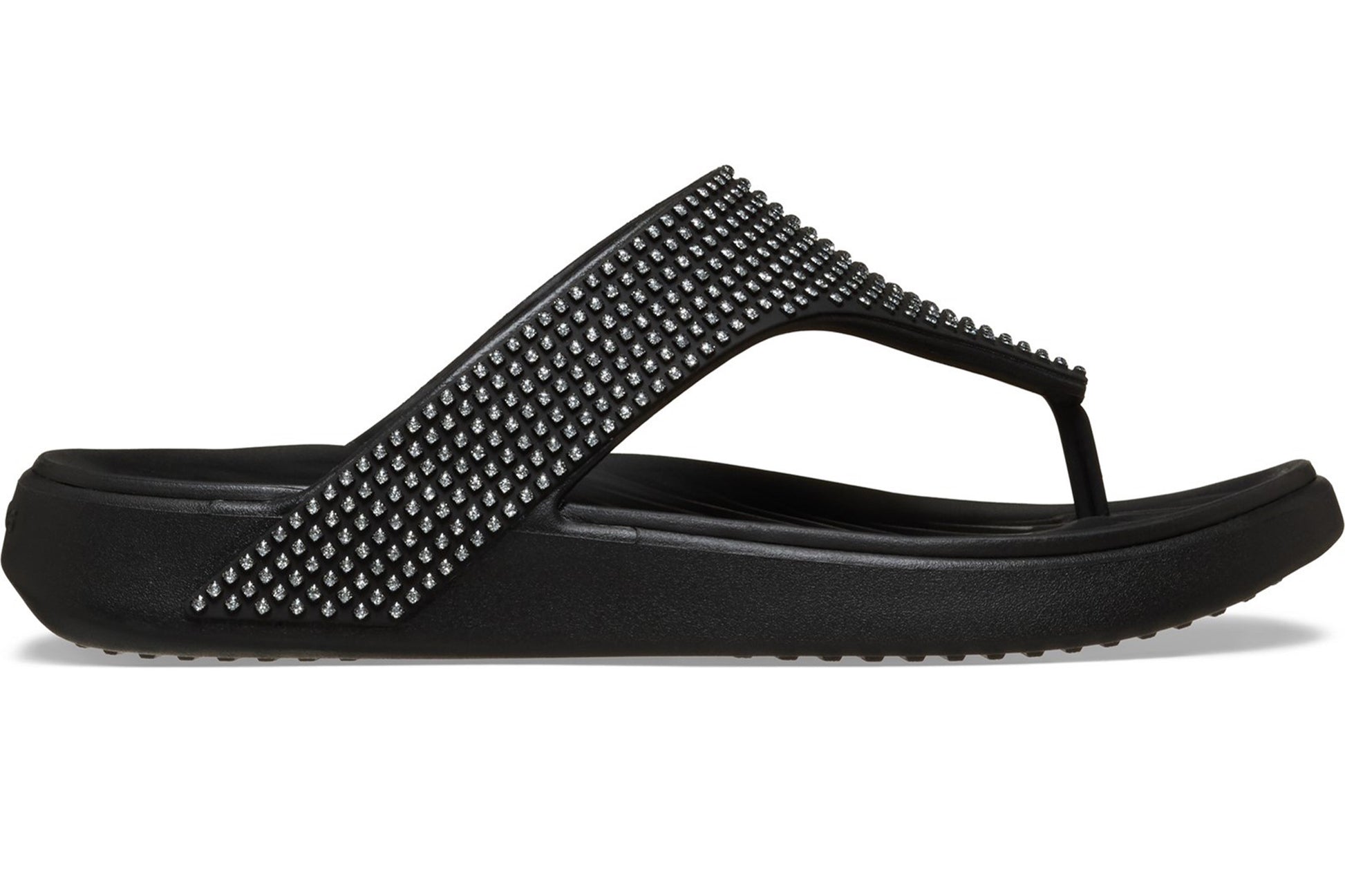 crocs-getaway-triangle-flip-black-toe-post-ladies-summer-right