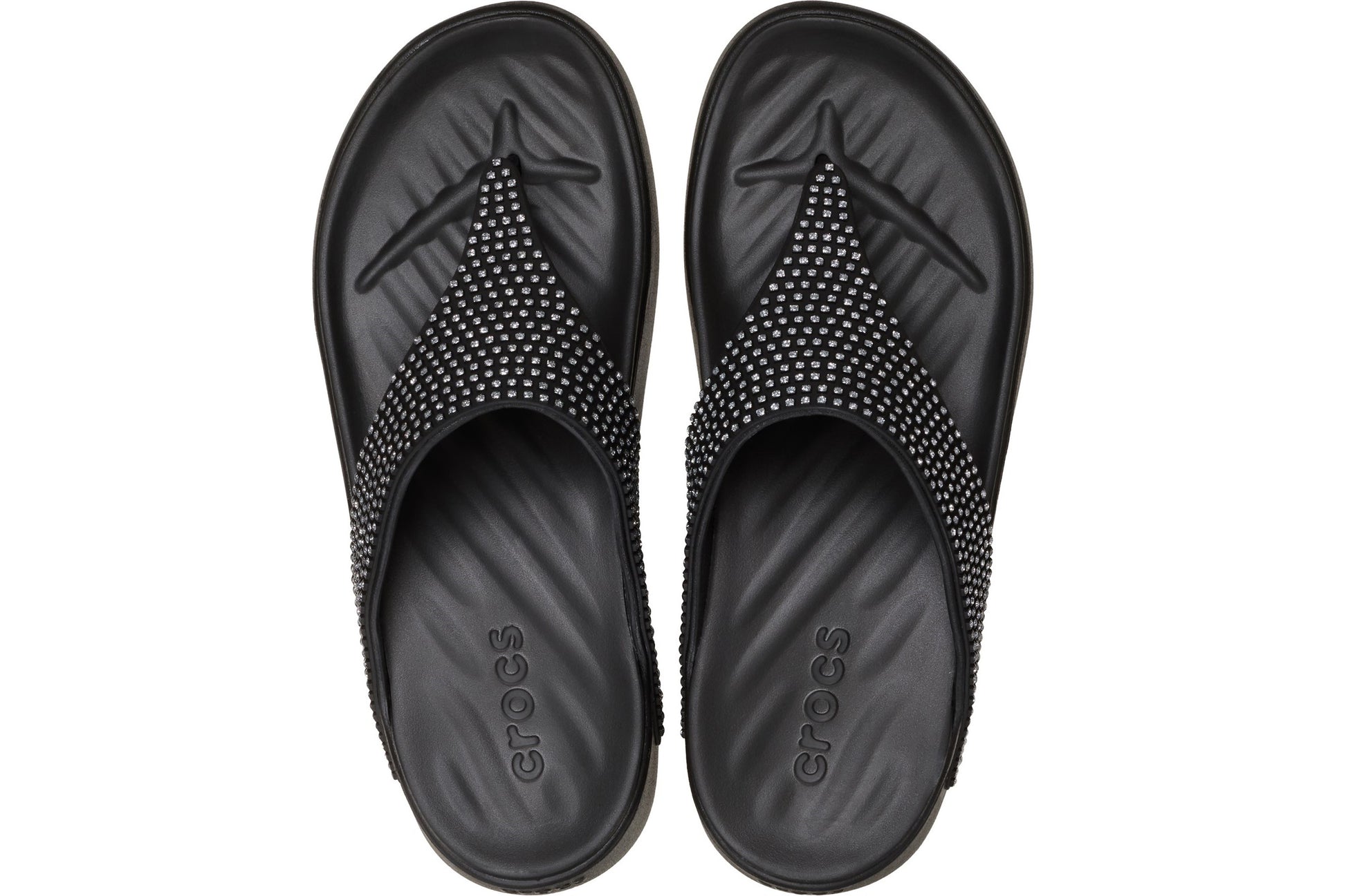crocs-getaway-triangle-flip-black-toe-post-ladies-summer-top