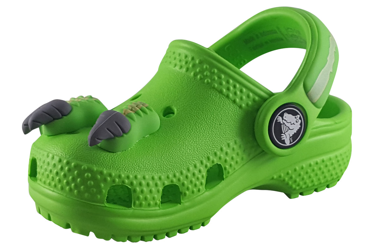 crocs-i-am-dinosaur-209700-green-slime-left