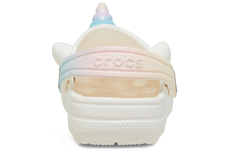 Crocs I Am Rainbow Unicorn 209701 White/Rainbow Girls Sandals