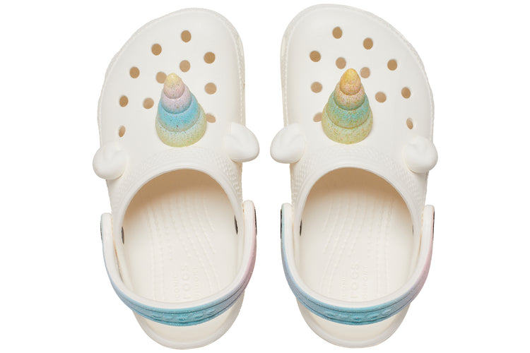 Crocs I Am Rainbow Unicorn 209701 White/Rainbow Girls Sandals