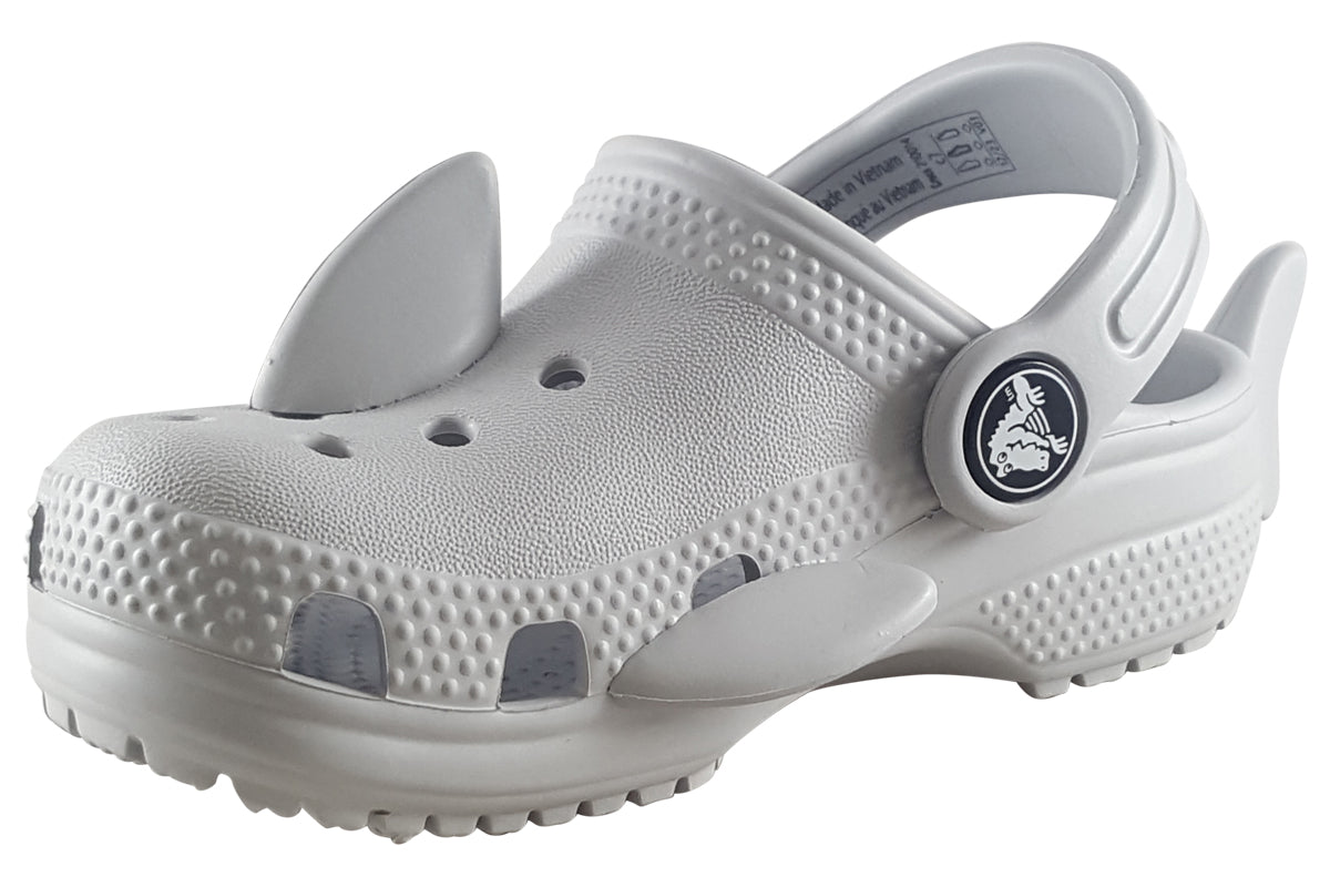 crocs i am shark 210014 atmosphere shark left