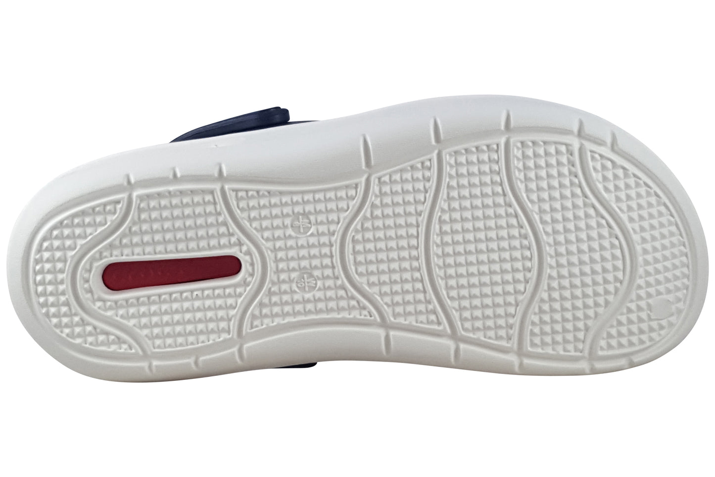 crocs inmotion clog navy sole