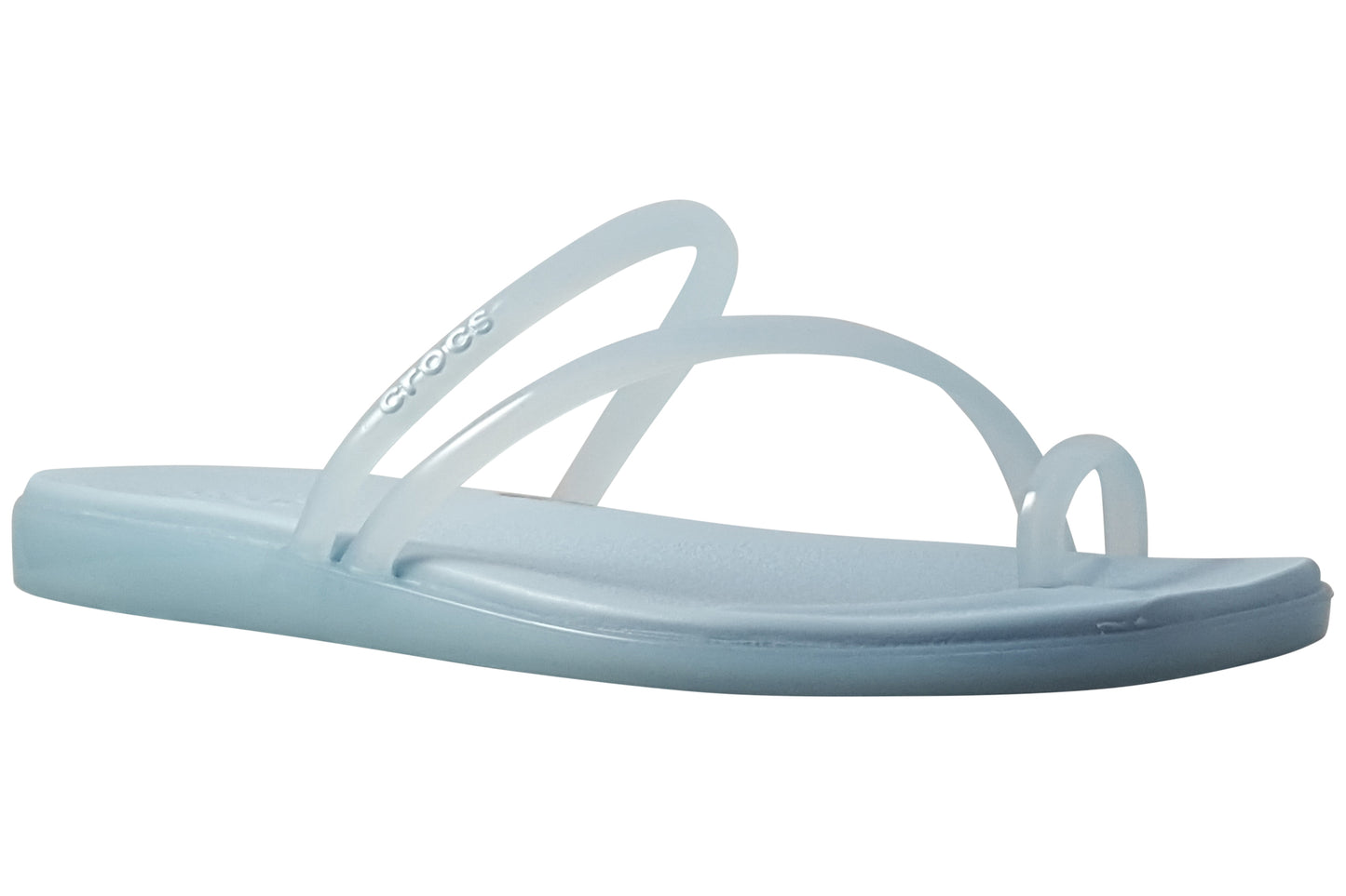 Crocs Miami Jelly Toe 212865-5DZ Sky Blue Womens Sandals