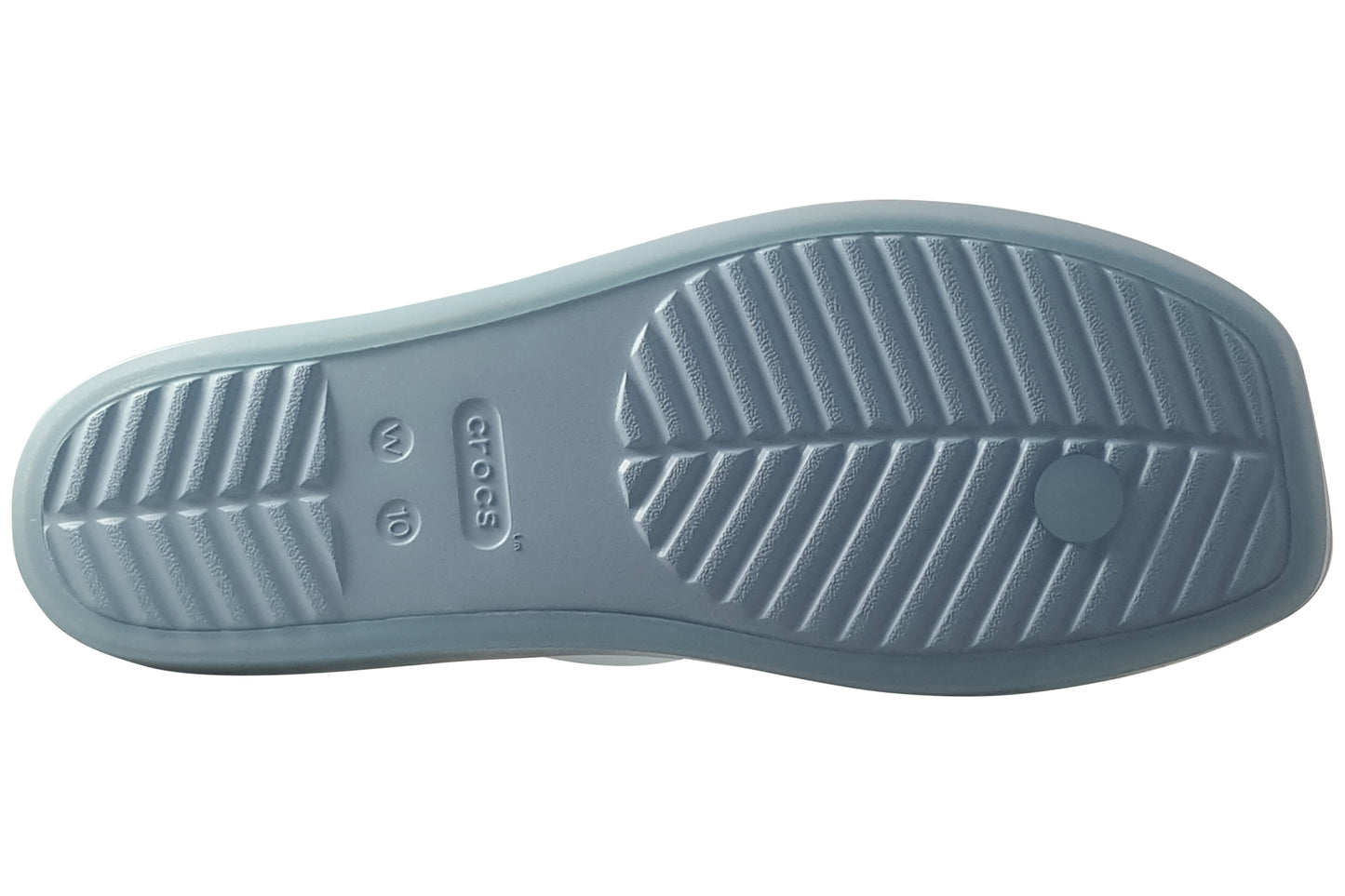 Crocs Miami Jelly Toe 212865-5DZ Sky Blue Womens Sandals