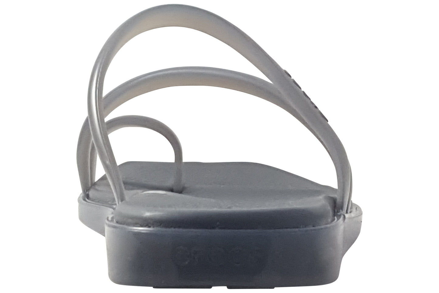 Crocs Miami Jelly Toe 212865-OSD Carbon Womens Sandals