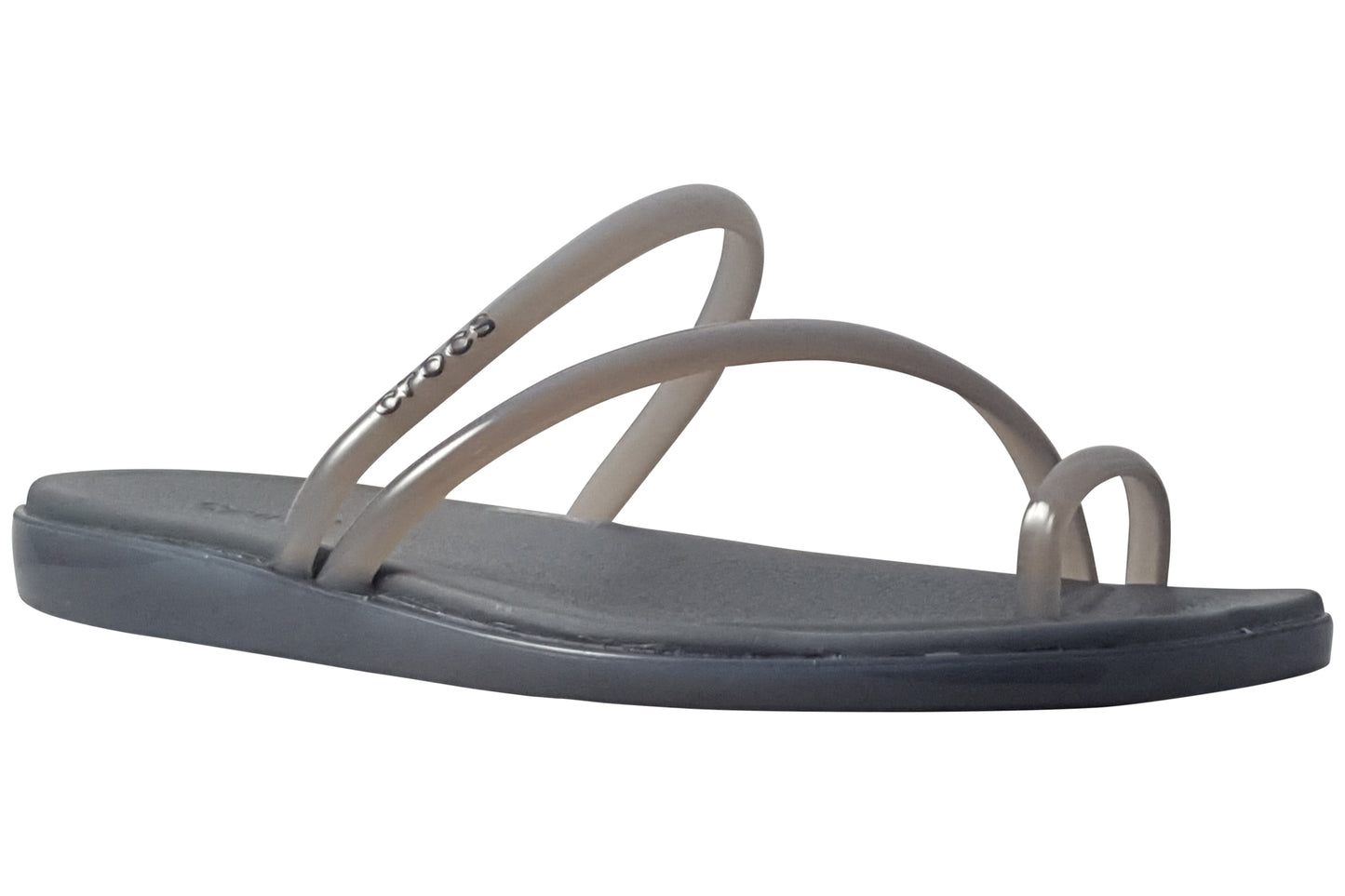 Crocs Miami Jelly Toe 212865-OSD Carbon Womens Sandals