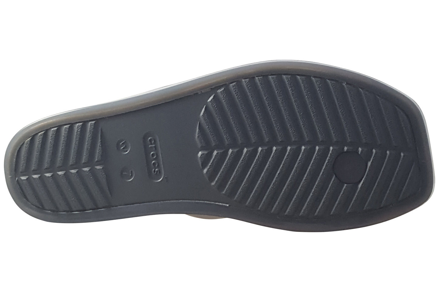 Crocs Miami Jelly Toe 212865-OSD Carbon Womens Sandals