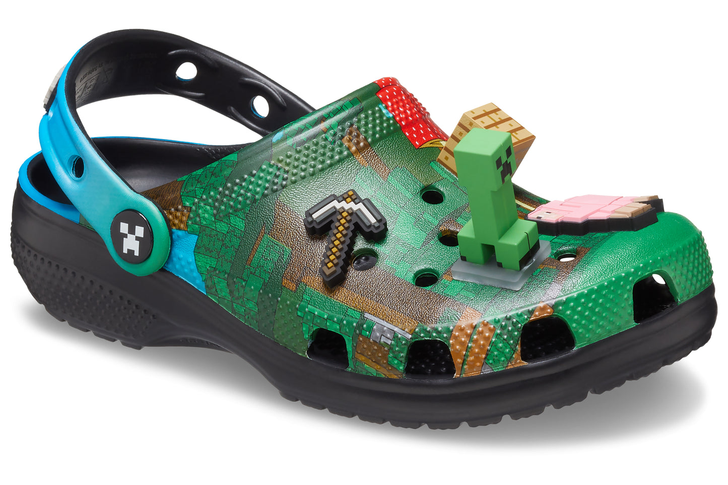 crocs minecraft clog 210830 multi right