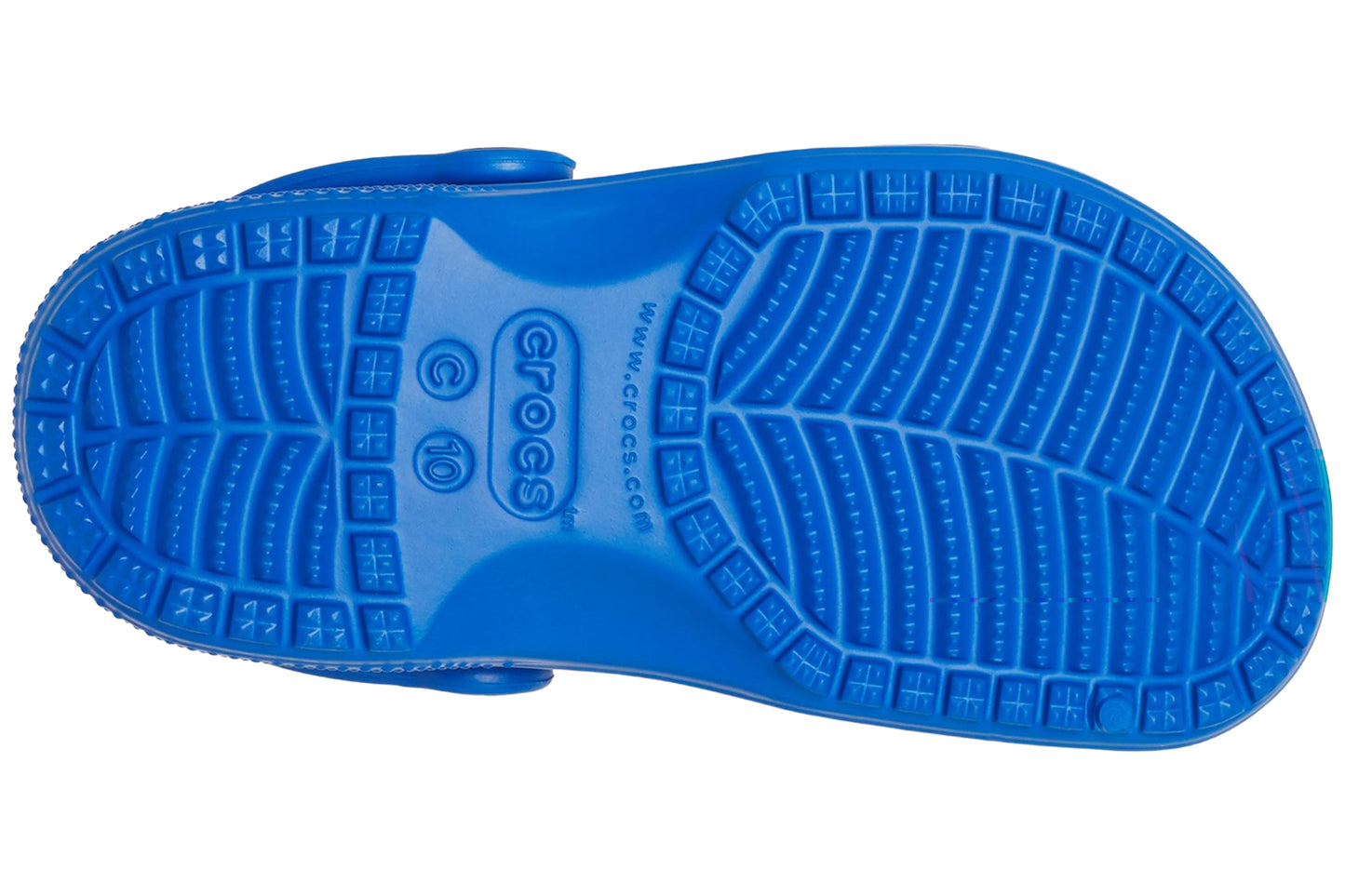 Crocs Toddler Classic Blue Bolt Boys Sandals