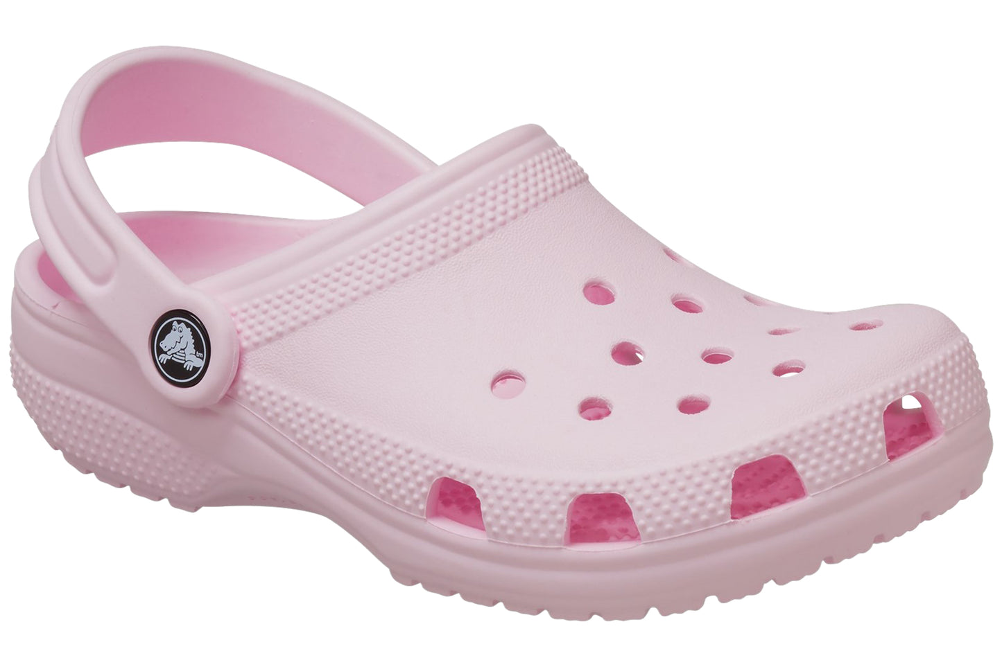Crocs Toddler Classic Pink Milk Girls Sandals