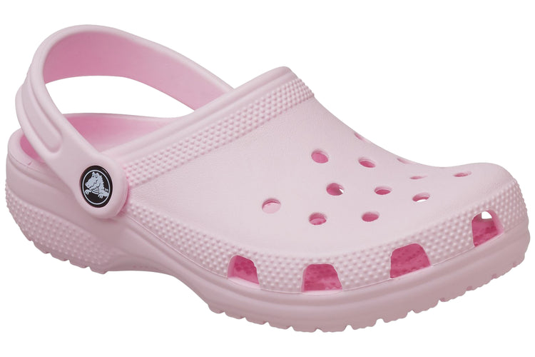 Crocs Toddler Classic Pink Milk Girls Sandals