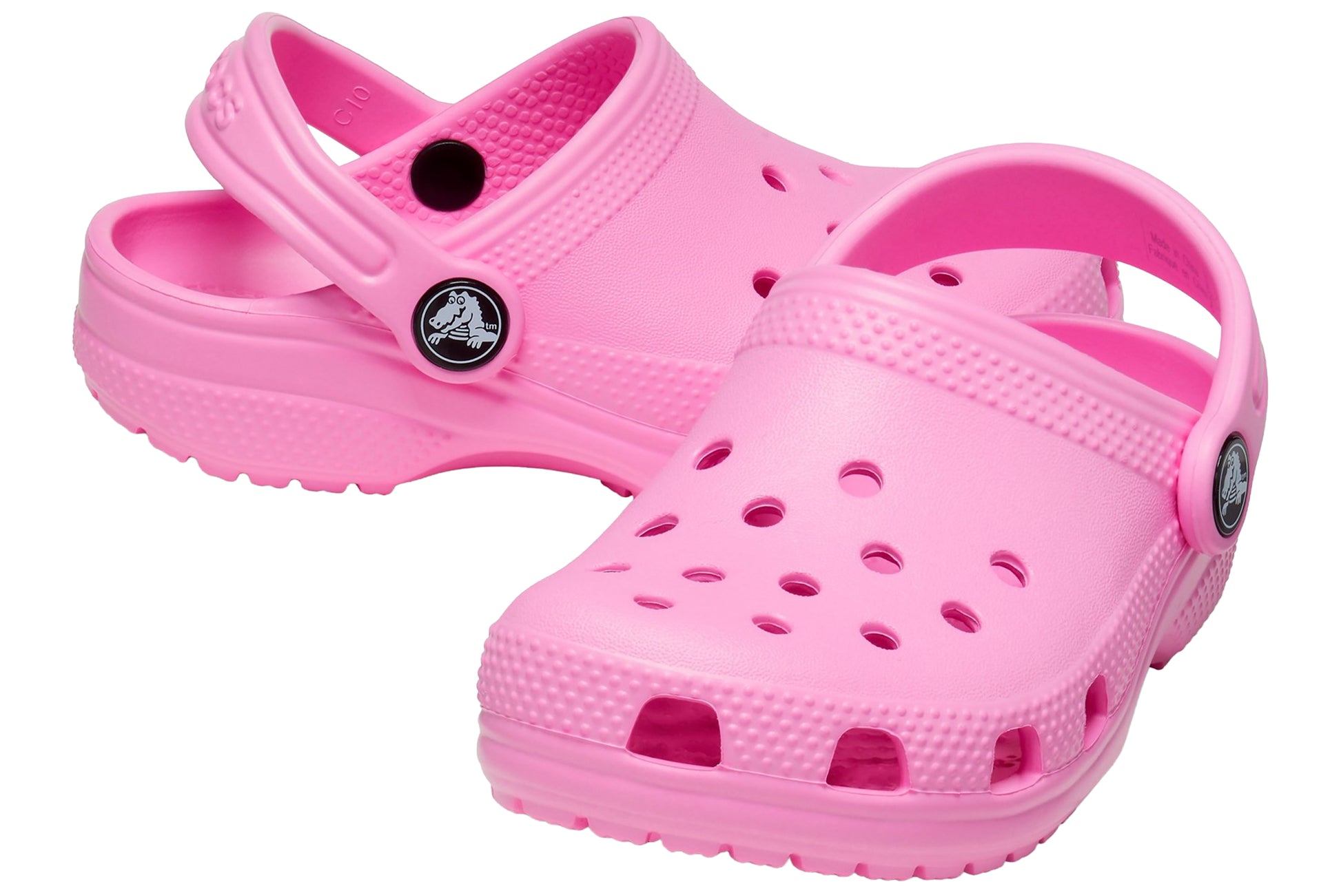 crocs-toddler-classic-clog-taffy-pink-childrens-beach-left-angle-pair