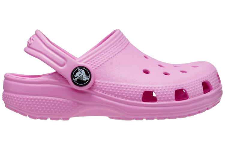 Crocs Toddler Classic Taffy Pink Girls Sandals