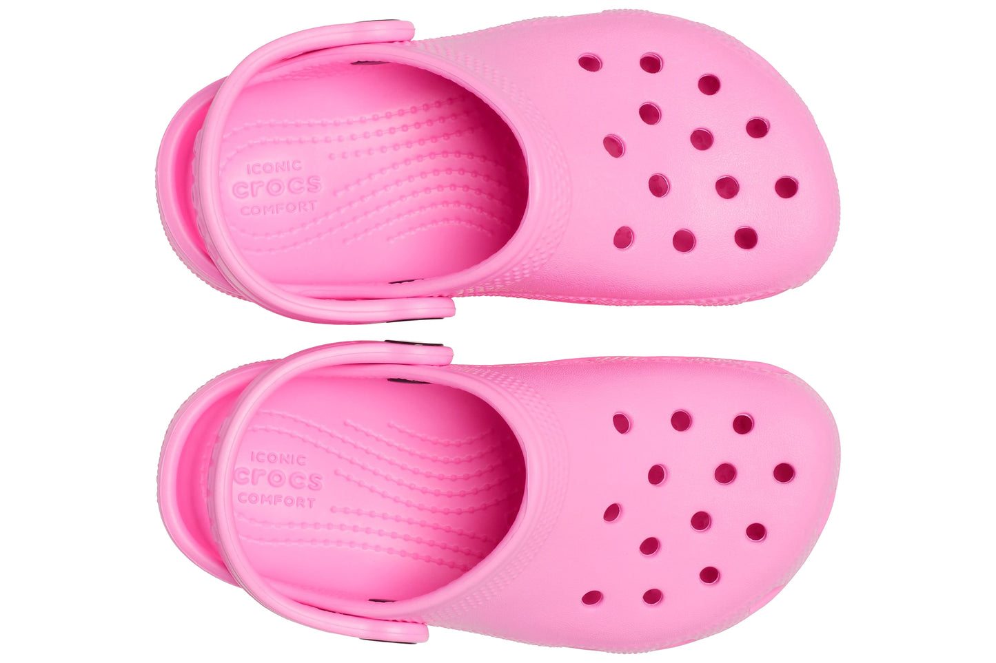Crocs Toddler Classic Taffy Pink Girls Sandals